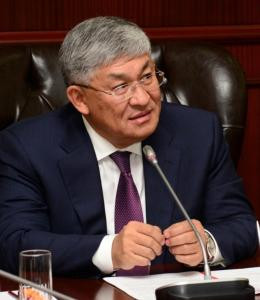 Kusherbayev Krymbek